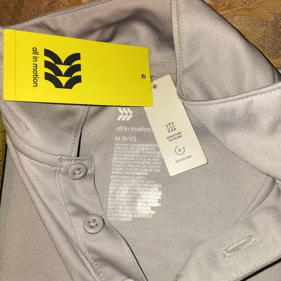 Boys Short Sleeve Polo Shirt NWT - Picture 4 of 5